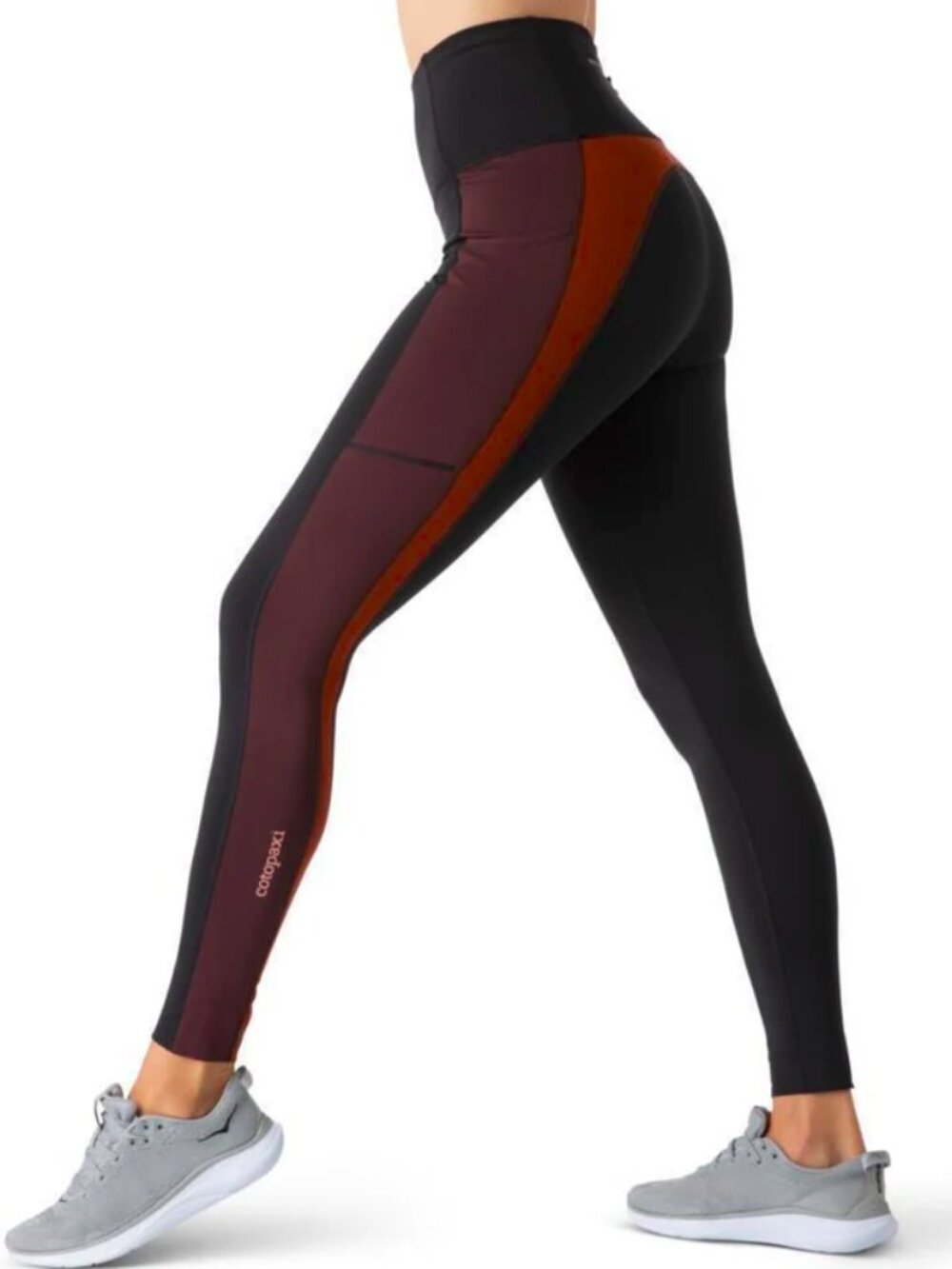 COTOPAXI Roso leggings with coloured inserts